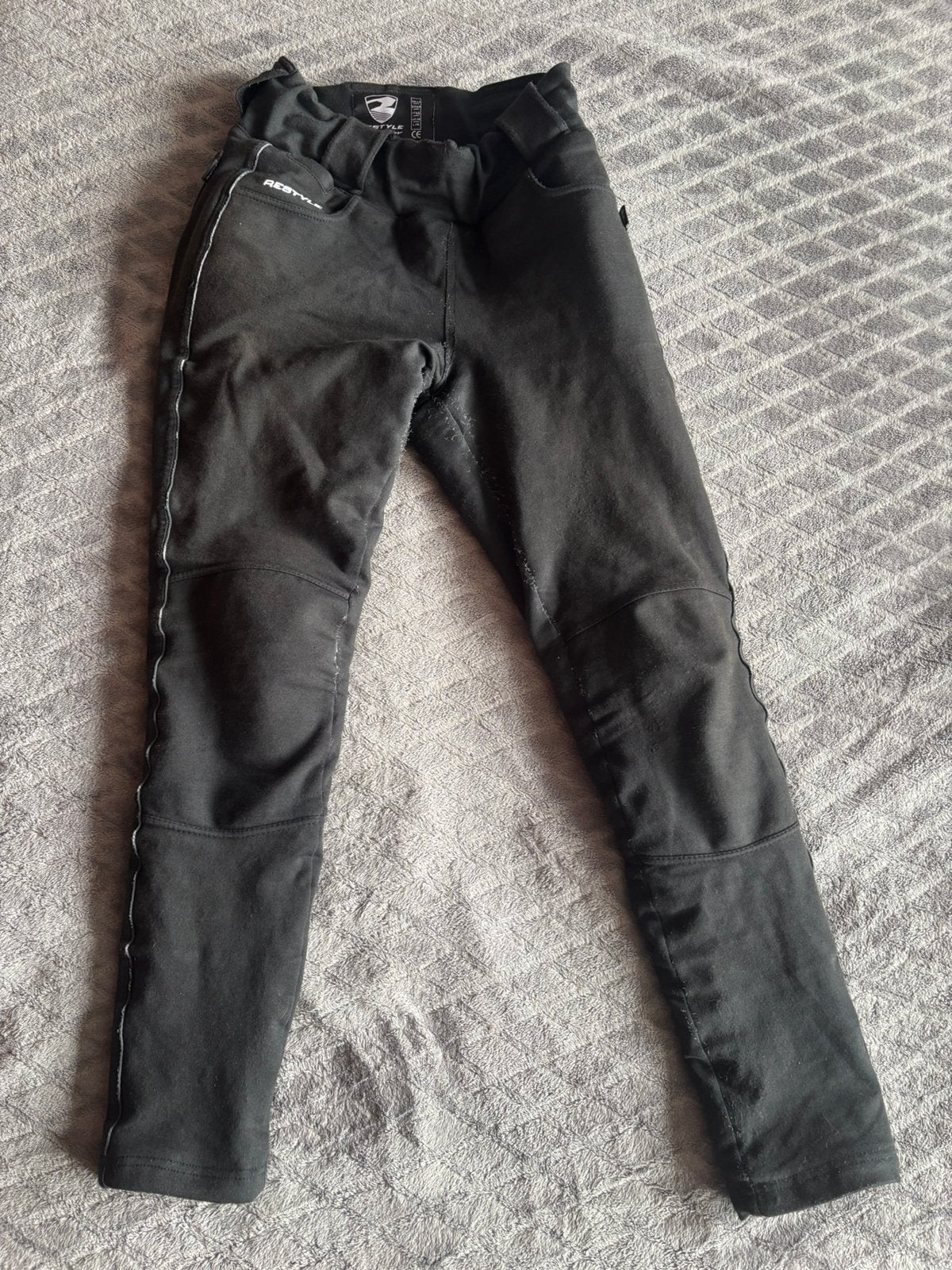 Restyle Kevlar Motorbroek Maat 40 (L) heup en knieprotectie, Ophalen of Verzenden, Nieuw zonder kaartje, Dames, Broek | textiel