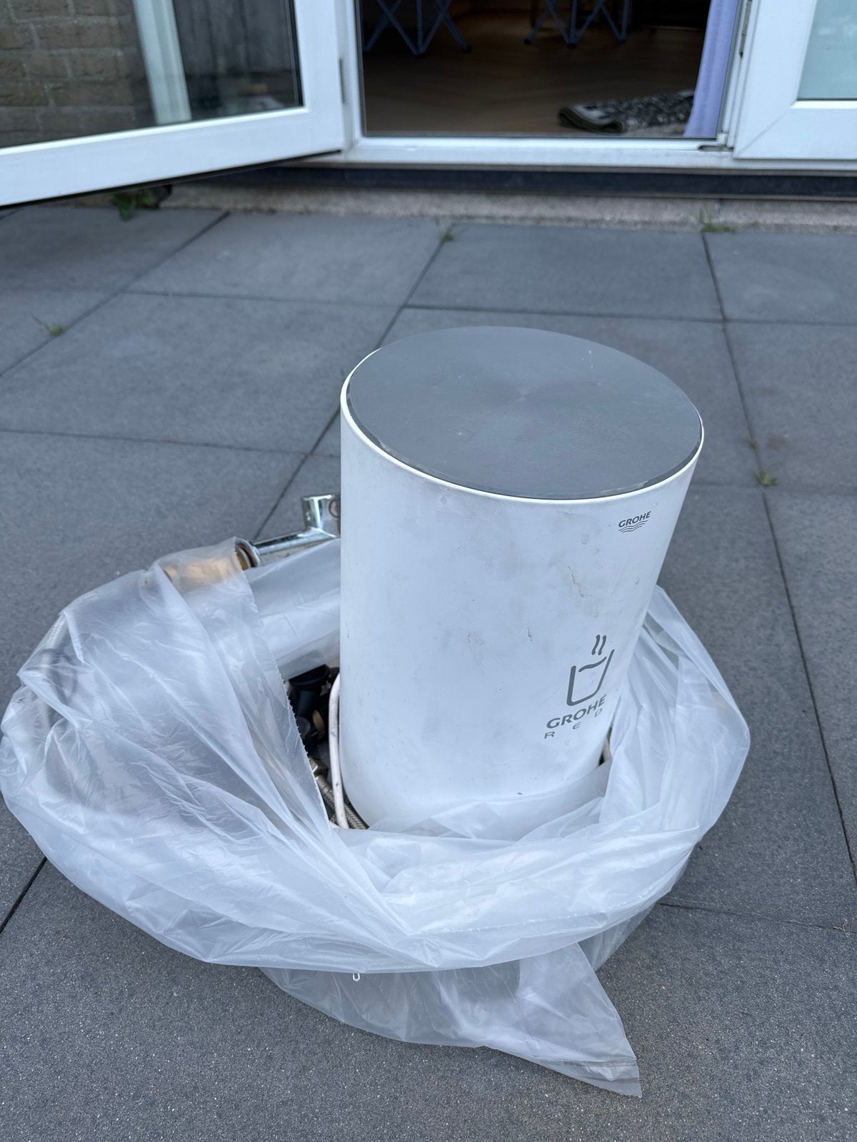 Grohe Red M EU Boiler en Kraan - Gebruikt, Ophalen, Gebruikt