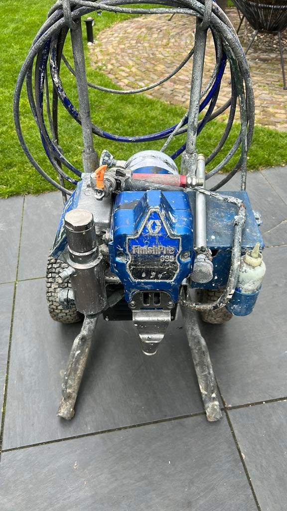 Graco 395 finishpro, Ophalen, Gebruikt, Verfspuit of Verfpomp