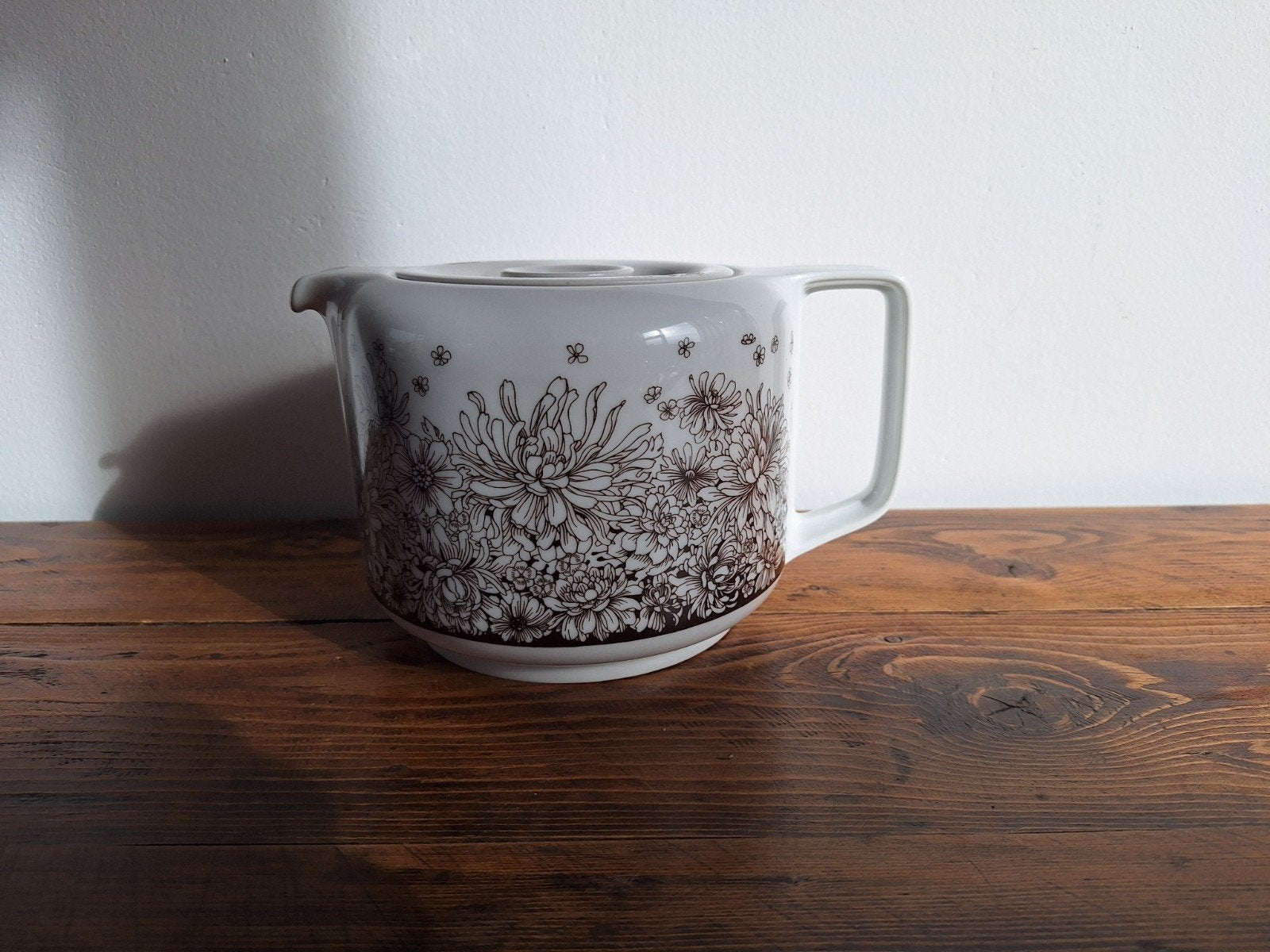 seltmann weiden bavaria duitsland theepot, 1,2 liter, Overige typen, Ophalen of Verzenden, Zo goed als nieuw, Overige stijlen