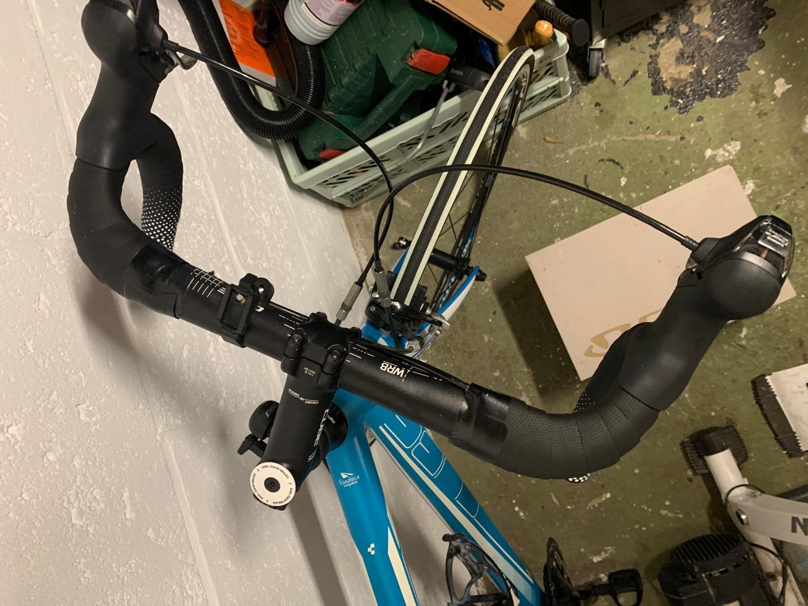 Cube wls pro dames racefiets, Aluminium, Zo goed als nieuw, Meer dan 20 versnellingen, 53 tot 57 cm