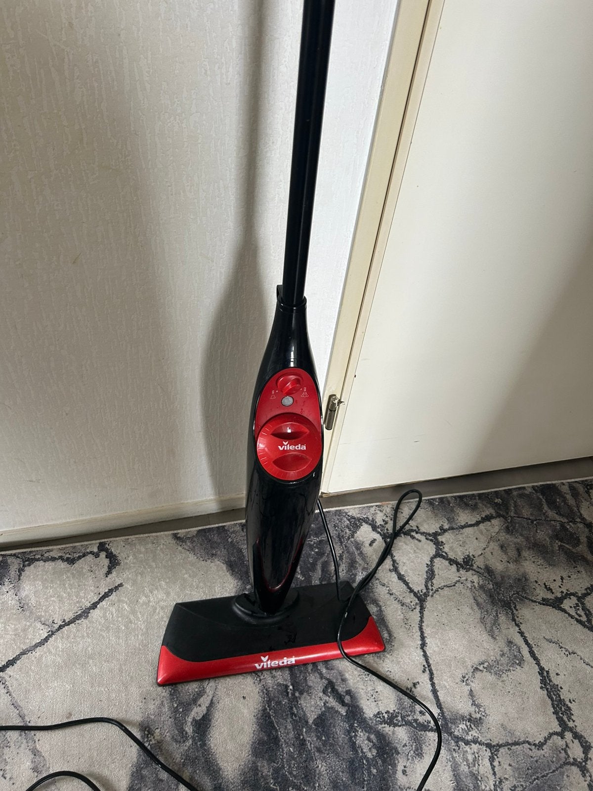 Goedewerkende vileda stroomreiniger, Ophalen, Gebruikt, Stoomreiniger