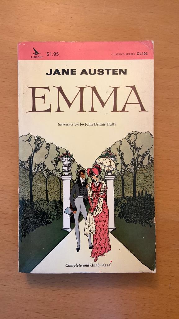 Emma - Jane Austen, Boeken, Ophalen of Verzenden