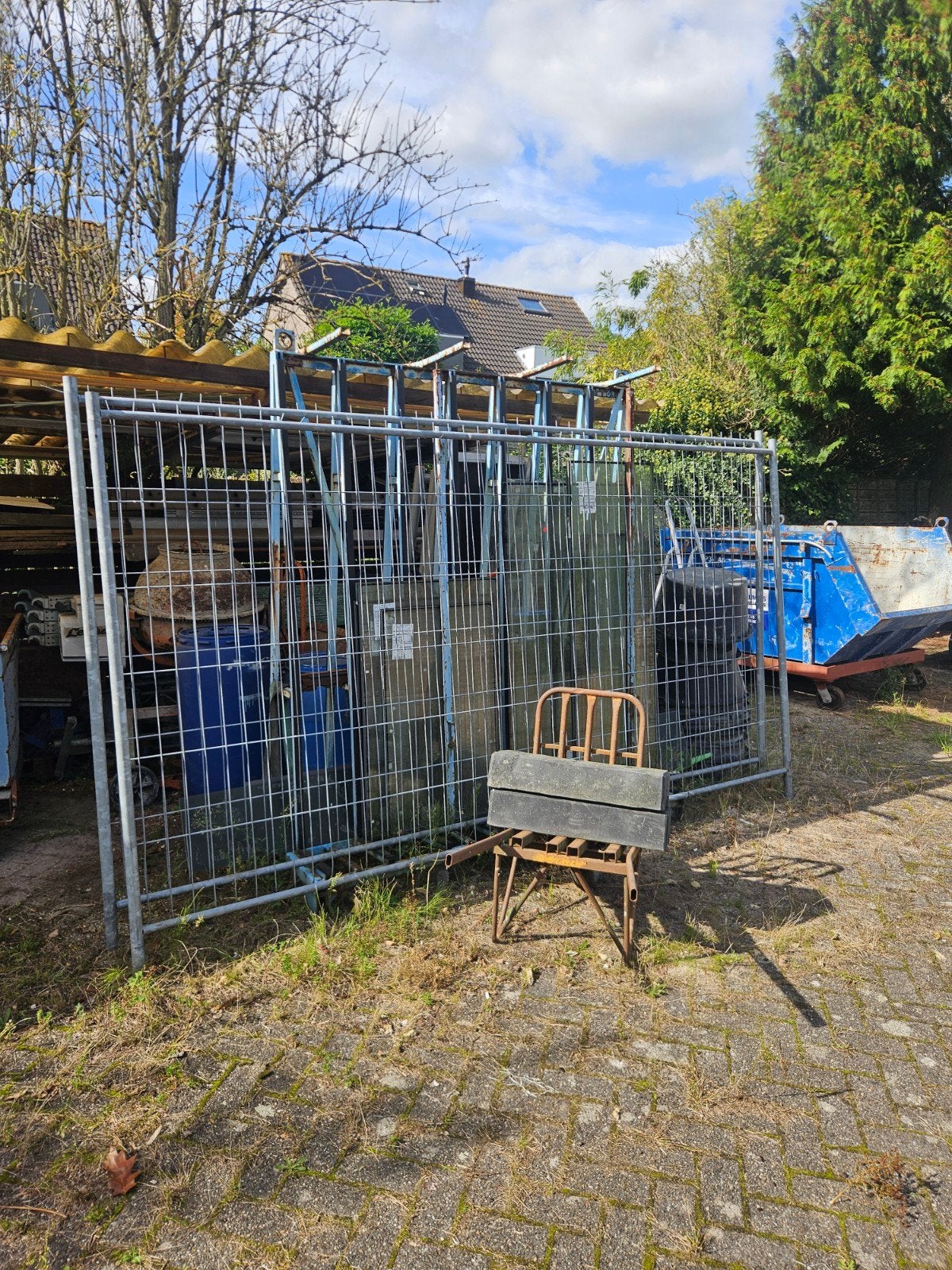 Bouwhekken te koop, Ophalen, Gebruikt, 2 tot 5 meter