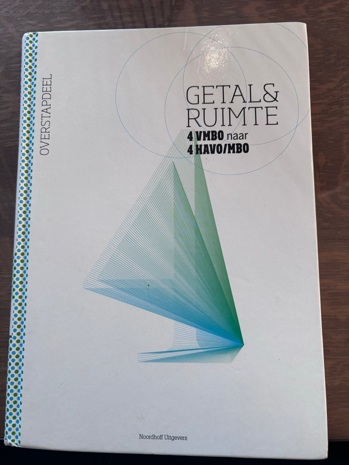 Getal & Ruimte Overstapdeel 4 VMBO naar 4 HAVO/MBO, Boeken, Ophalen of Verzenden, Gelezen, VMBO, Wiskunde A
