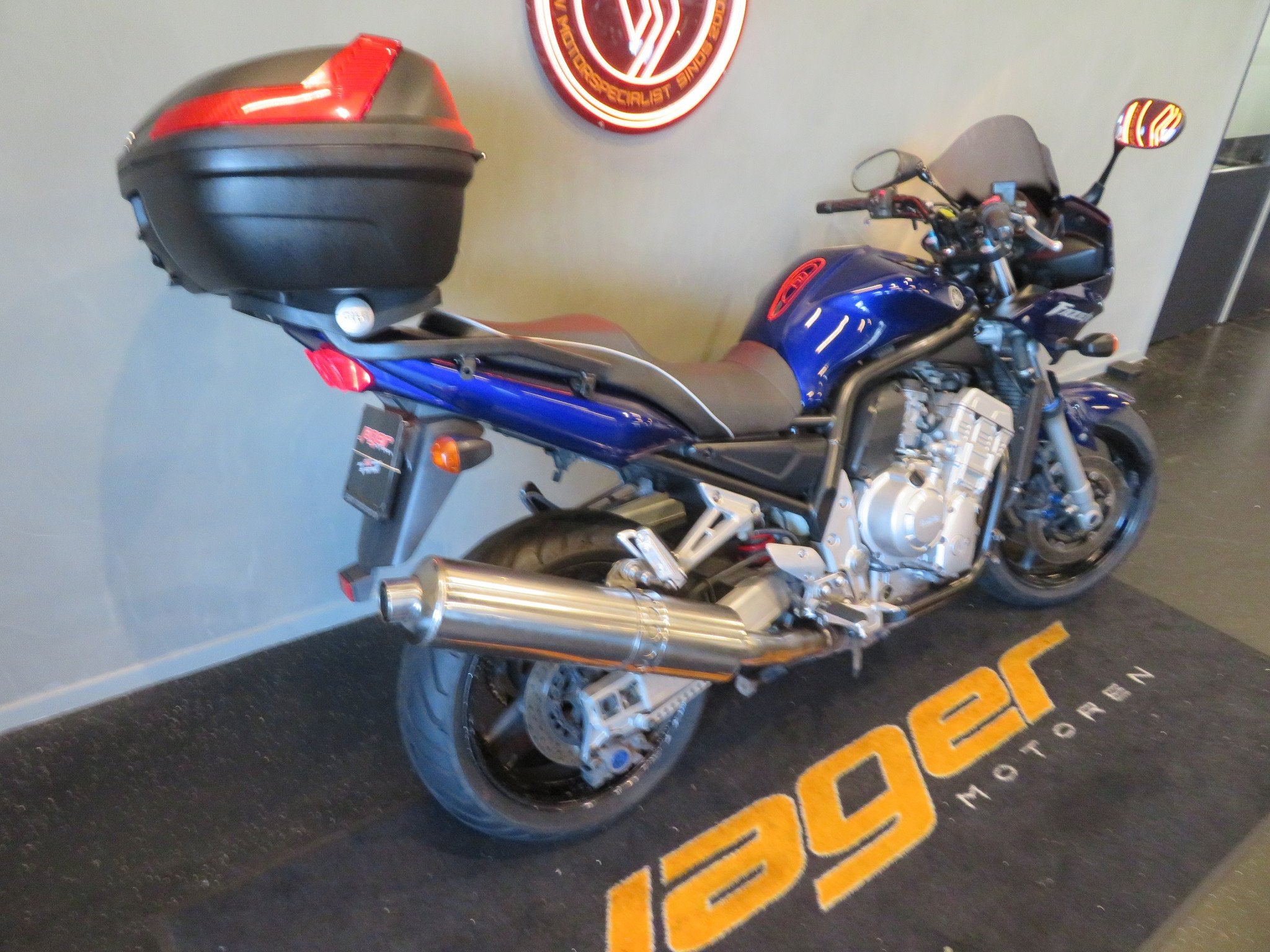 Yamaha FZS 1000 FAZER DIKKE TOERBUFFEL (bj 2003), Motoren, Motoren | Yamaha, Bedrijf, Toermotor