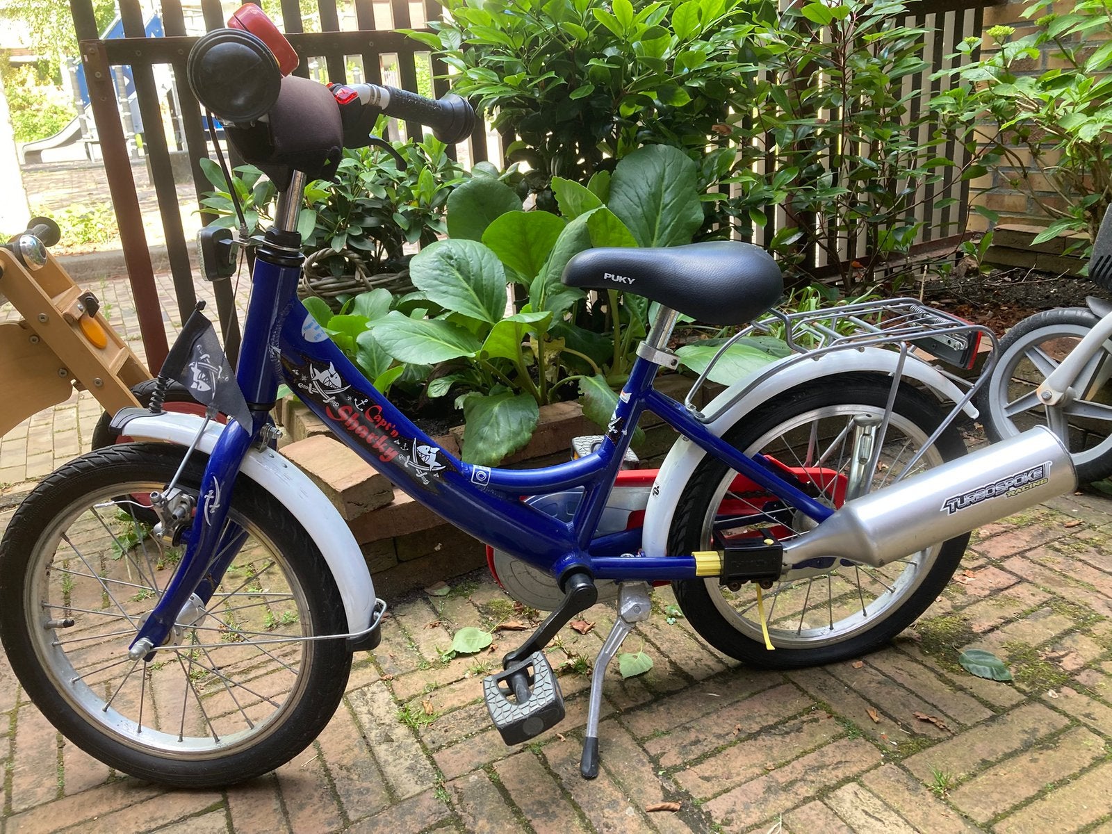 16in puky captain sharky bicycle, Ophalen, Minder dan 16 inch