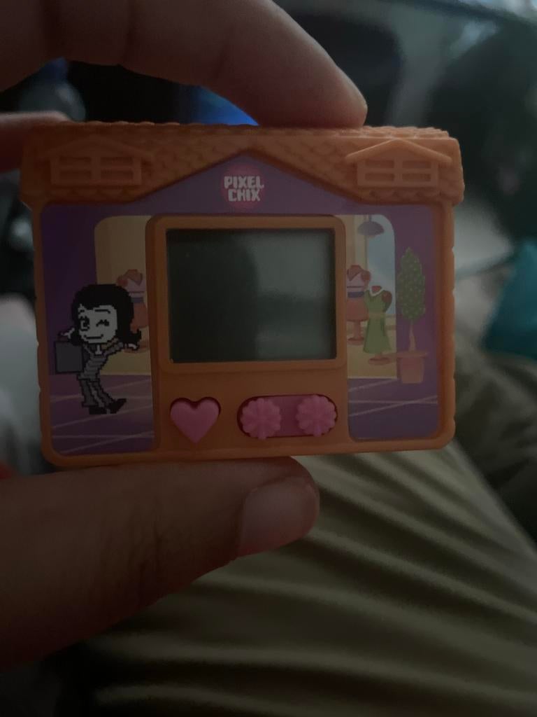 Pixel Chix McDonald's speelgoed, Ophalen of Verzenden, Zo goed als nieuw, Jongen of Meisje