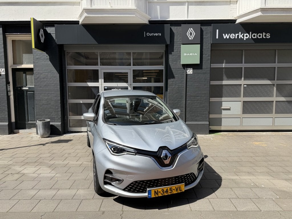 Renault ZOE R135 Intens 52 (bj 2021, automaat), Auto's, Automaat, 12 maanden, Gebruikt, Automatische klimaatregeling