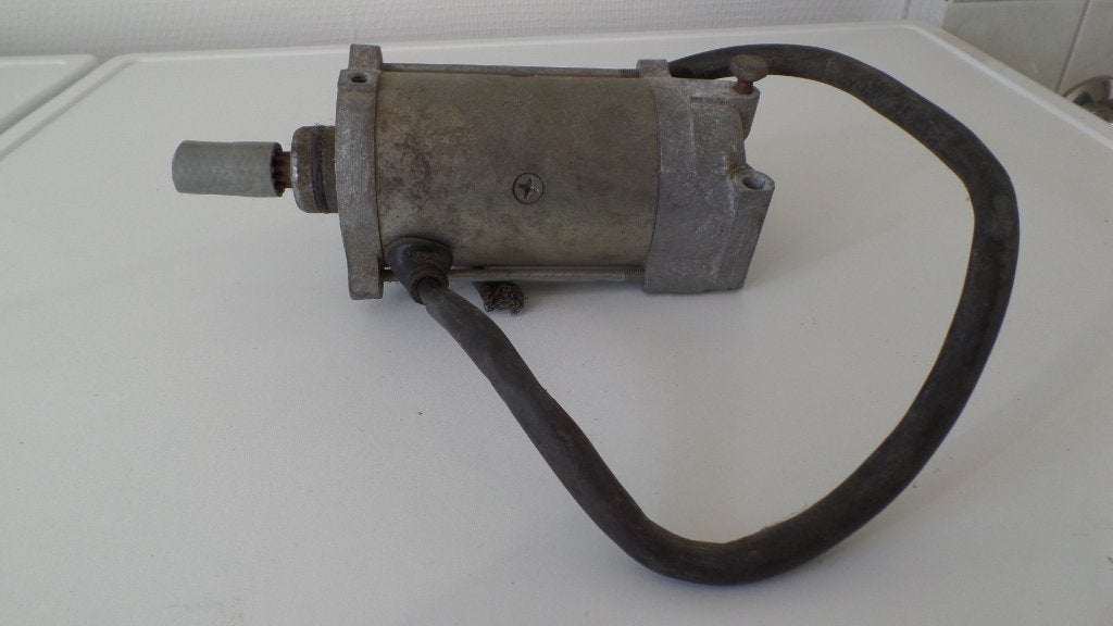 startmotor, MITSUBA, SM-226, HONDA 79/80-(#9043), Ophalen of Verzenden, Gebruikt