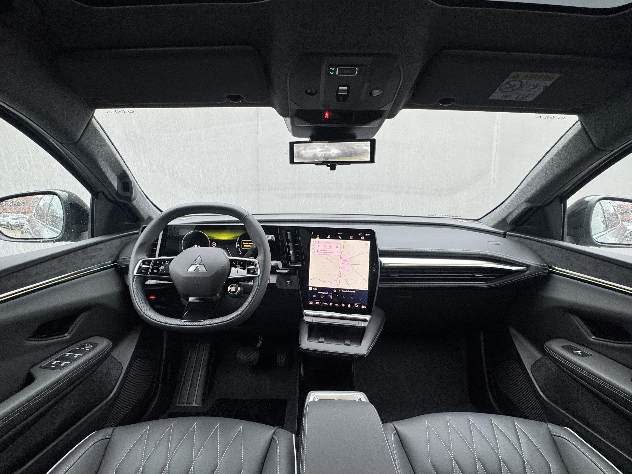 Mitsubishi Eclipse Cross Instyle 87 kWh + 22 kw lader / 100%, Auto's, Eclipse Cross, Automatische klimaatregeling, 1801 kg, SUV of Terreinwagen