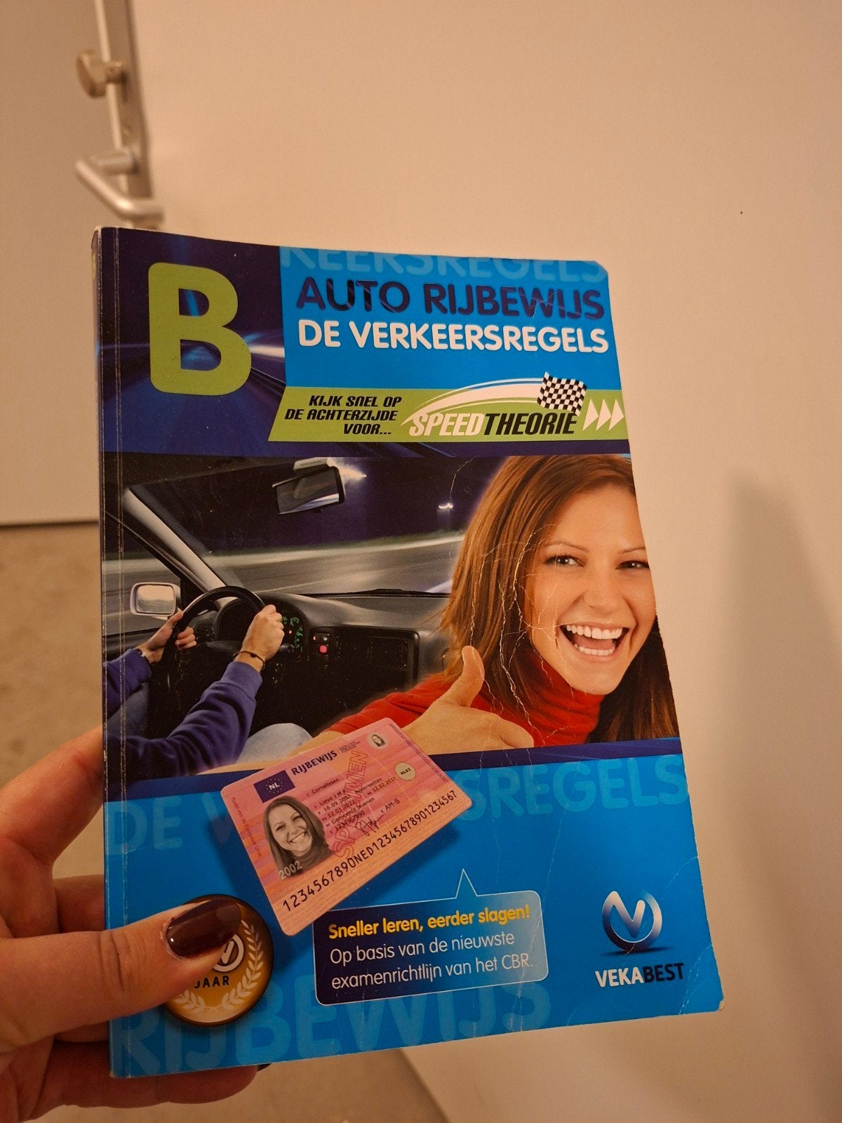 Theorieboek Auto Rijbewijs B - Verkeersregels, Ophalen of Verzenden, Gelezen, Niet van toepassing, VekaBest