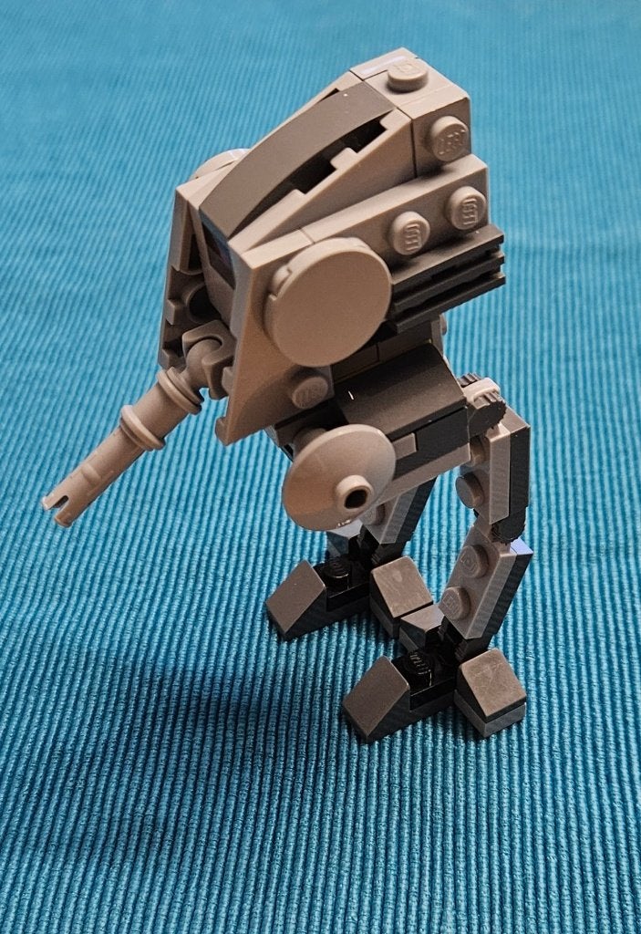 Lego 30274 AT-DP - Mini Polybag, Lego Star Wars, Star Wars, Lego, Compleet, Ophalen of Verzenden