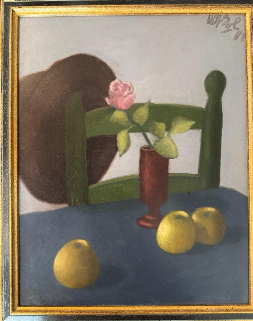 Willem Bol  Olieverf op Board, Antiek en Kunst, Ophalen