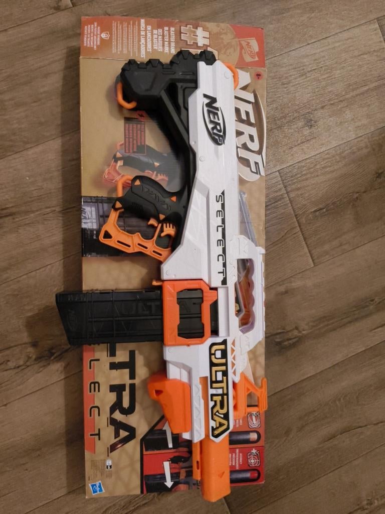 Nerf Ultra Select Blaster (zo goed als nieuw), Ophalen of Verzenden