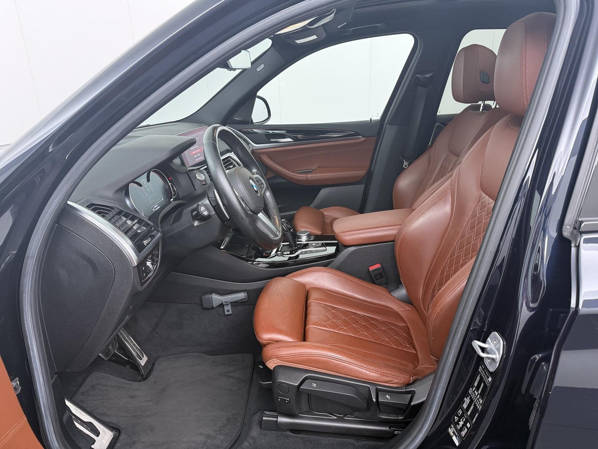 BMW X3 xDrive20i High Executive Edition |Panoramadak | Stoel, Auto's, Automaat, 1998 cc, Gebruikt, 4 cilinders