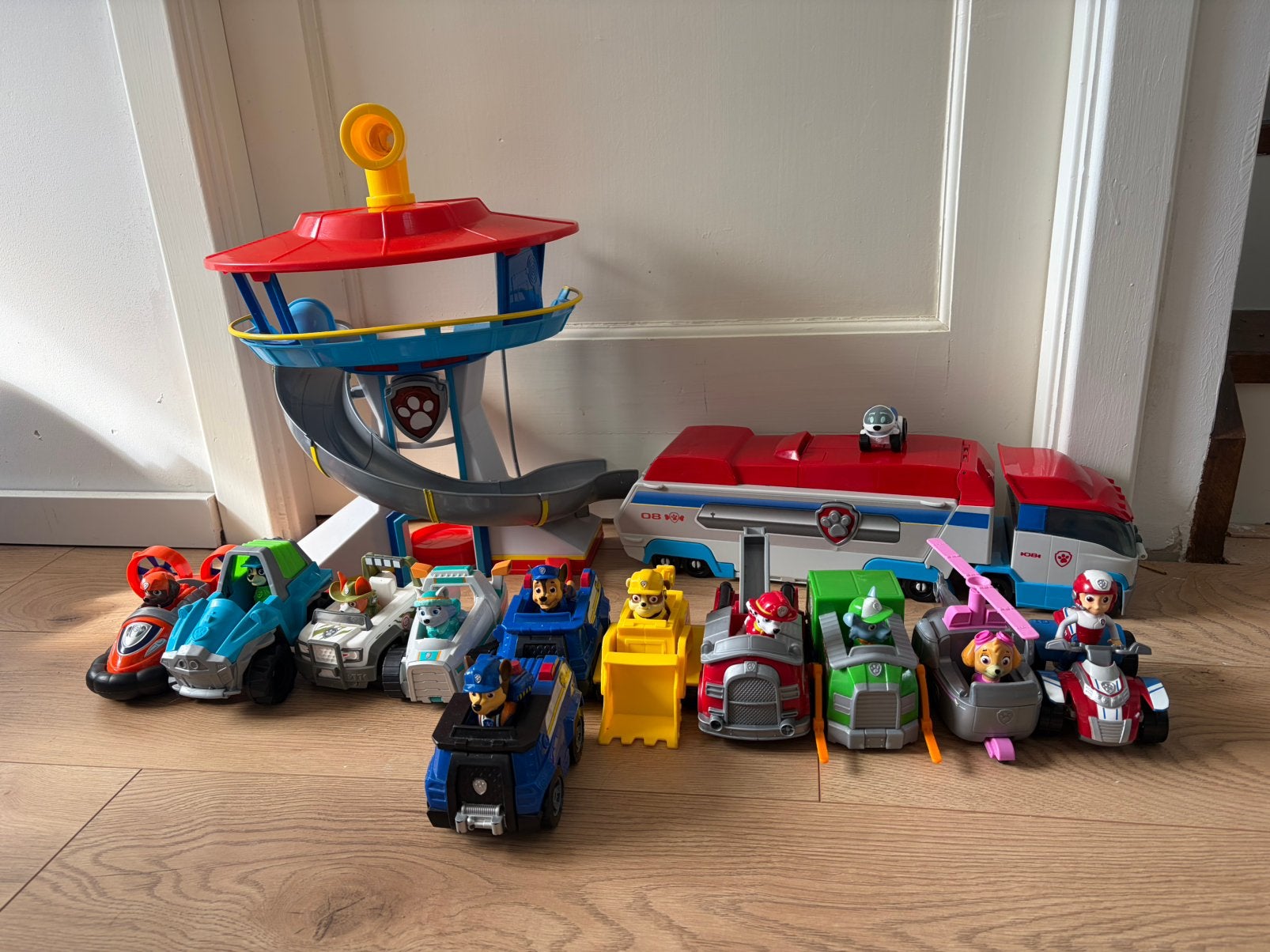 Verzameling Paw Patrol speelgoed, Ophalen, Zo goed als nieuw