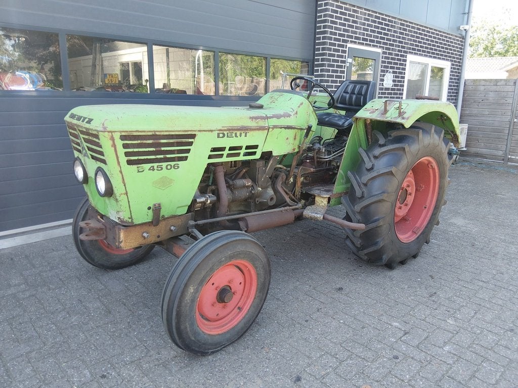 Deutz Fahr D4506 -S, Tot 80 Pk, Deutz - Fahr, 7500 tot 10000