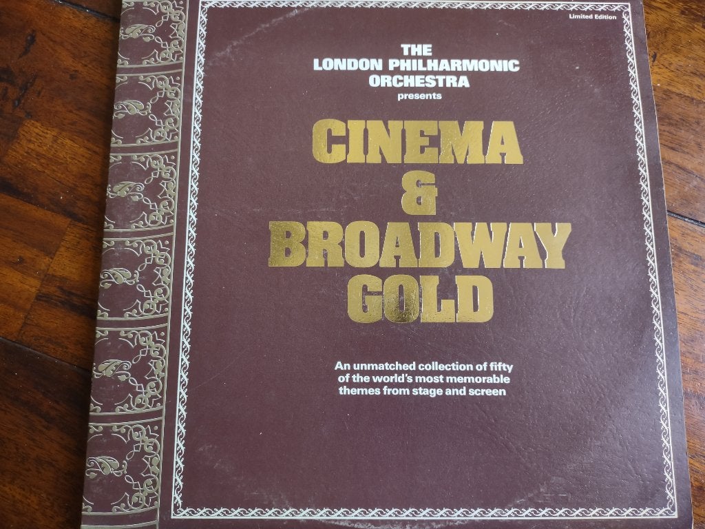 2 LP Box - Cinema & Broadway Gold, Ophalen of Verzenden, Zo goed als nieuw, 12 inch
