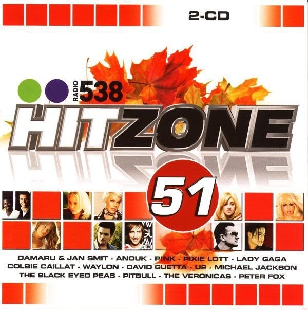 Various Radio 538 Hitzone 51 2XCD, Verzenden, Zo goed als nieuw, Pop, Album