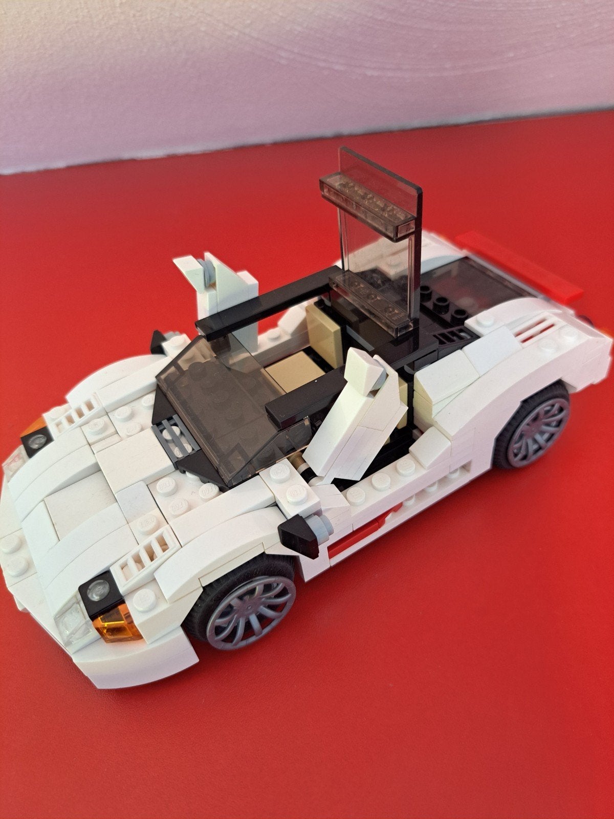 Lego creator 31006, racewagen, 3 in 1, Lego, Ophalen of Verzenden, Zo goed als nieuw, Inclusief instructies