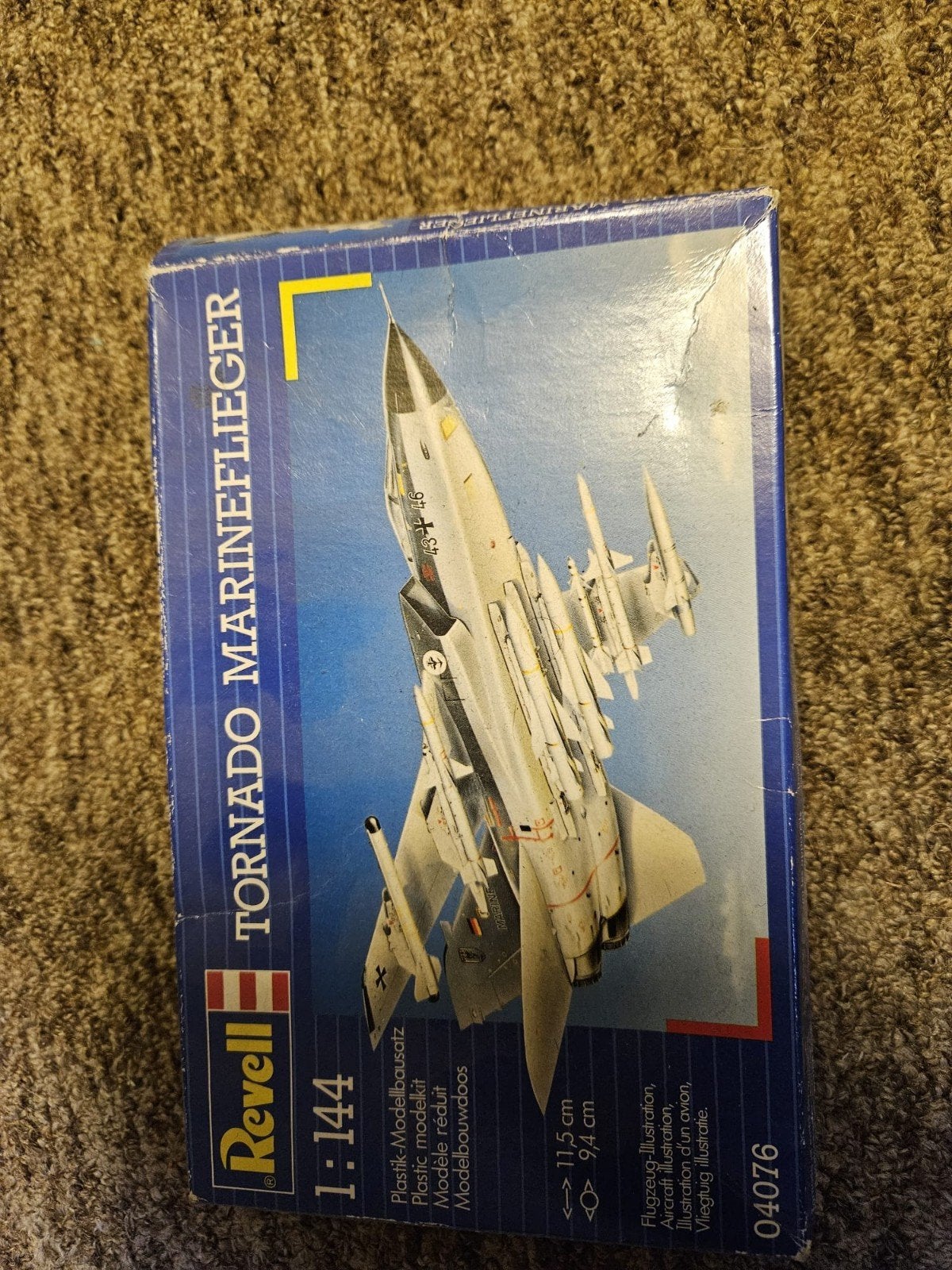 Revell Tornado Marineflieger 1:144 Modelbouwdoos, 1:144 tot 1:200, Revell, Nieuw, Ophalen of Verzenden