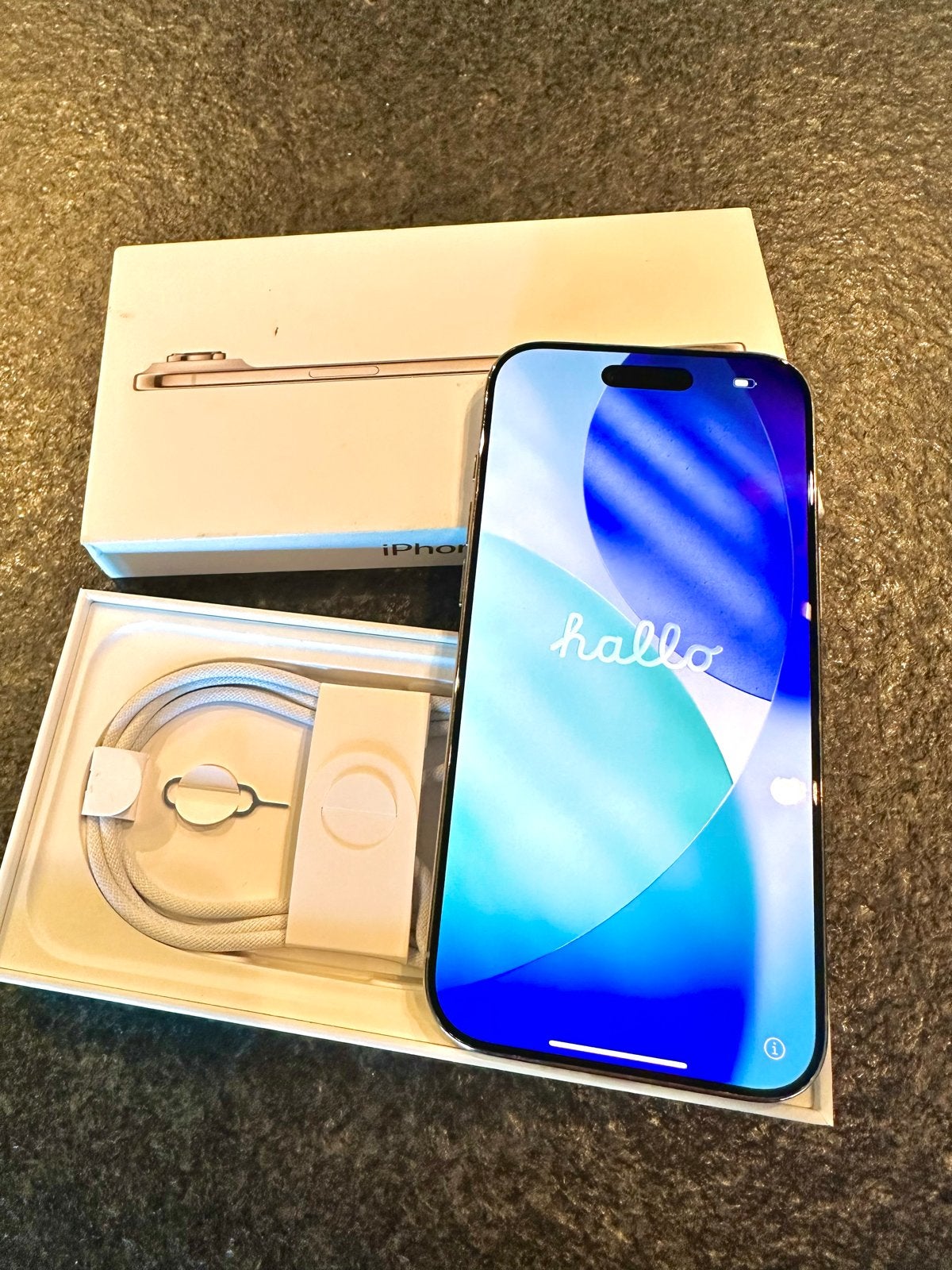Apple iPhone Air 256 GB - Wolkenwit. Prachtige nieuwstaat!, Overige modellen, Wit, Zo goed als nieuw, Zonder simlock