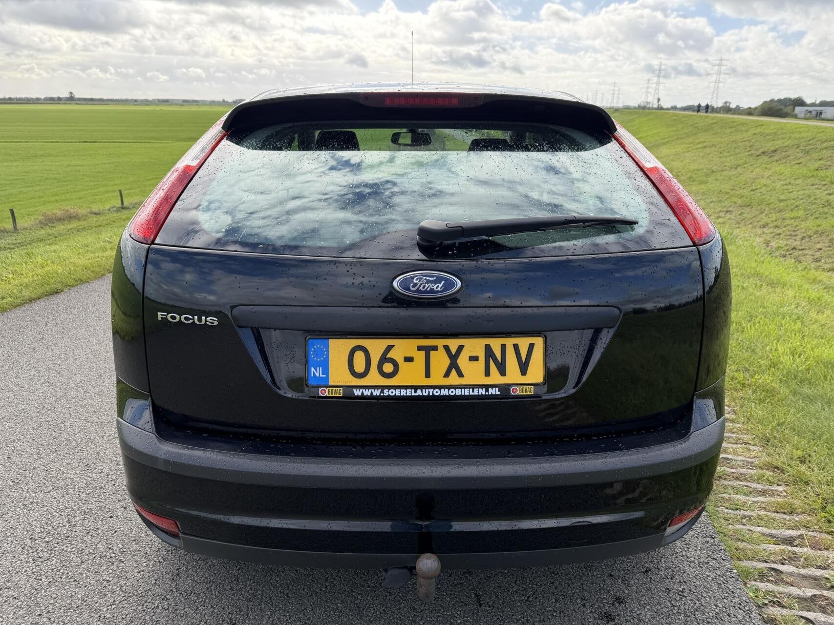 Ford Focus 2.0-16V Rally Edition, Auto's, Gebruikt, 4 cilinders, Met garantie (alle), Zwart