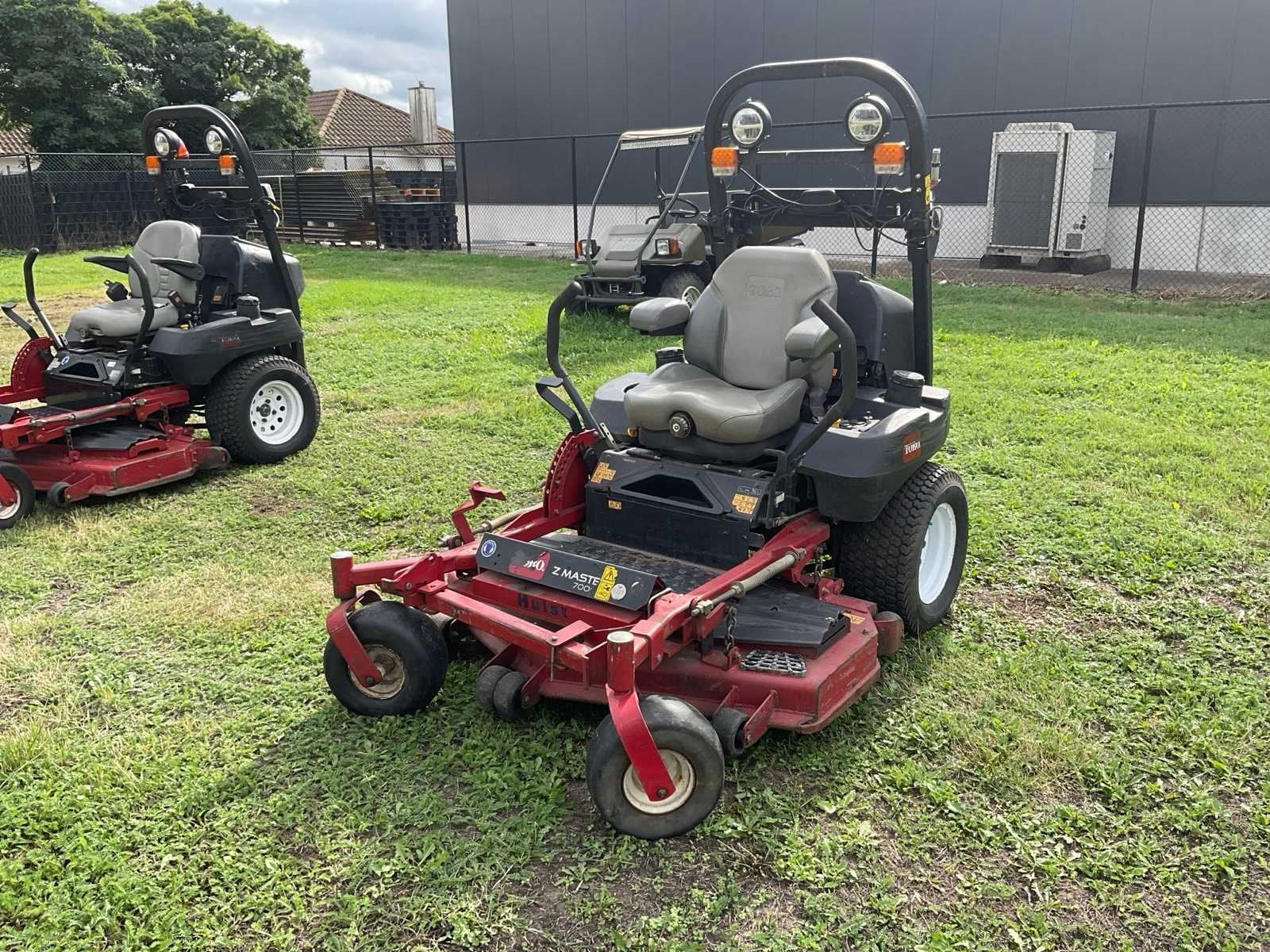 2019 toro Zitmaaier zeroturn, Maaier