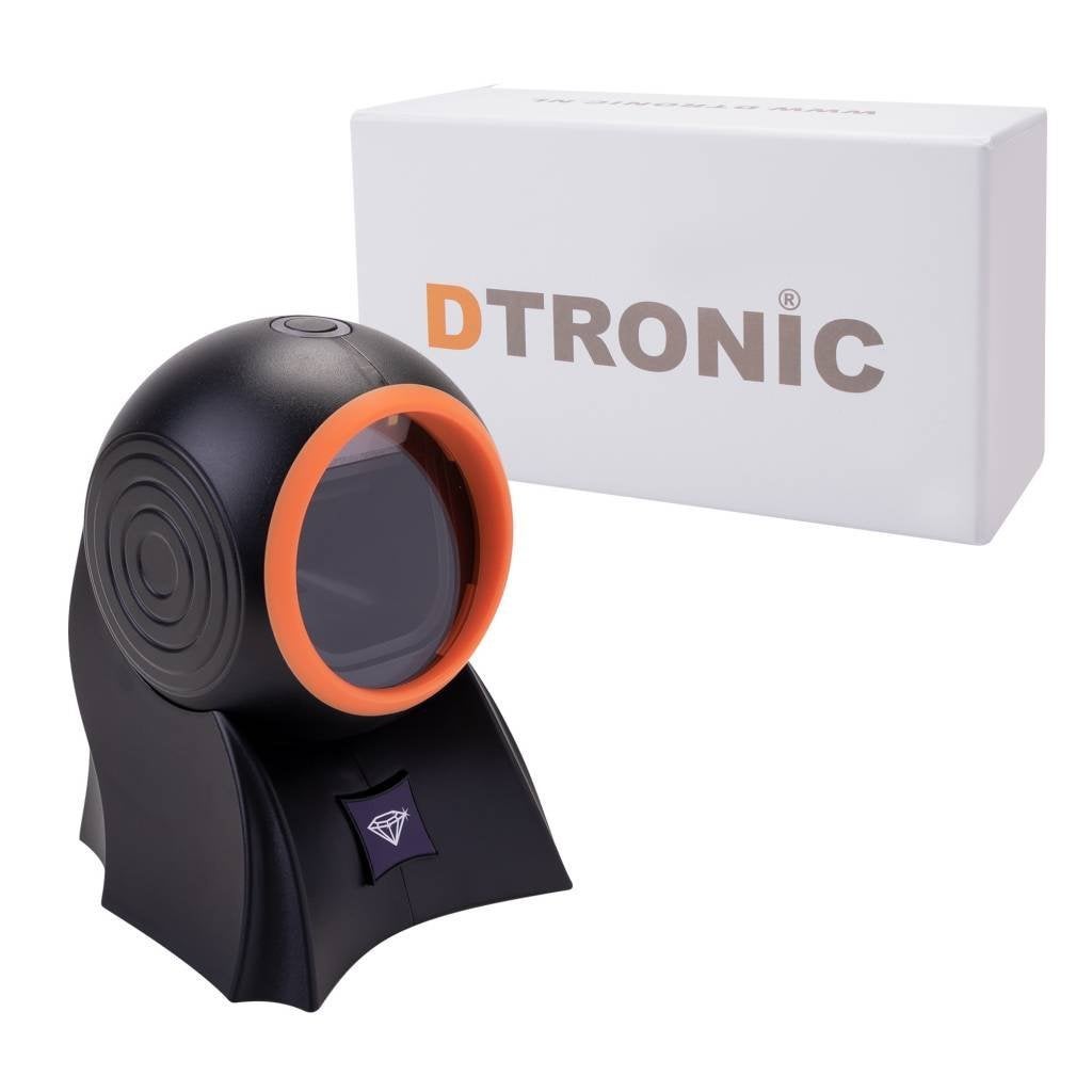 DTRONIC DT3120 2D Barcode Scanner – QR & 1D Tafelscanner, DTRONIC, Nieuw, Linux, Info@diwolar.nl