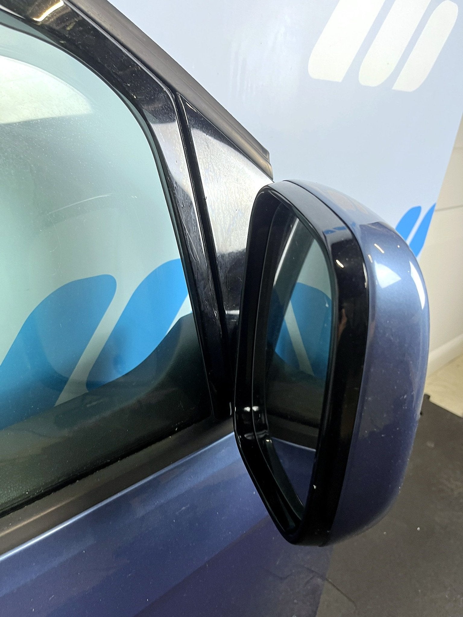 Voorportier rechts VW Caddy IV blauw LR5T 2K5831056, Auto-onderdelen, Gebruikt, -, Deur, -