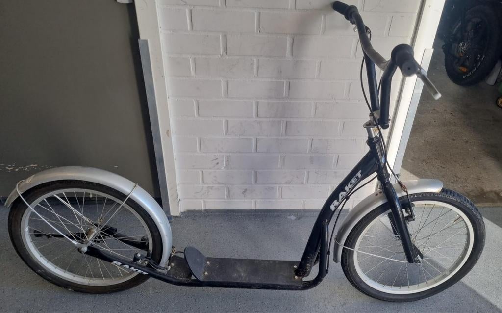 Bikefun Bike2Go step met 20 inch wielen, Fietsen en Brommers, Steps, Ophalen, Gebruikt, Gewone step, Bikefun Bike2Go