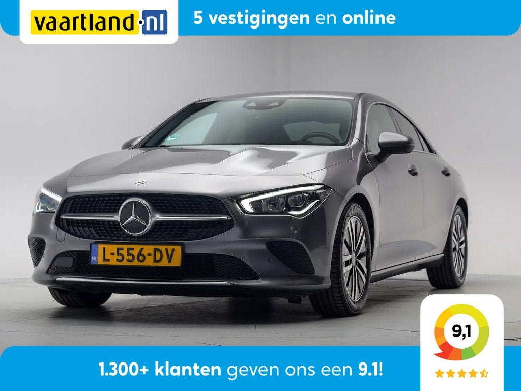 Mercedes-Benz CLA-Klasse 180 Luxury Aut. [ Wide-screen sfeer, Auto's, Mercedes-Benz, Automaat, CLA, Gebruikt, 4 cilinders