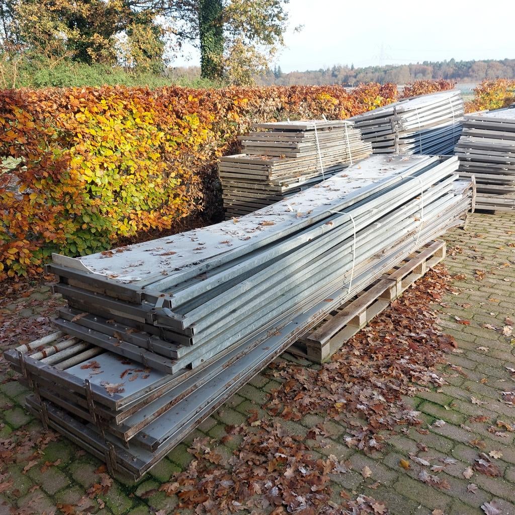 Hokafscheiding, voor varkens, schapen  geiten en rundvee, Meerdere dieren, Varken