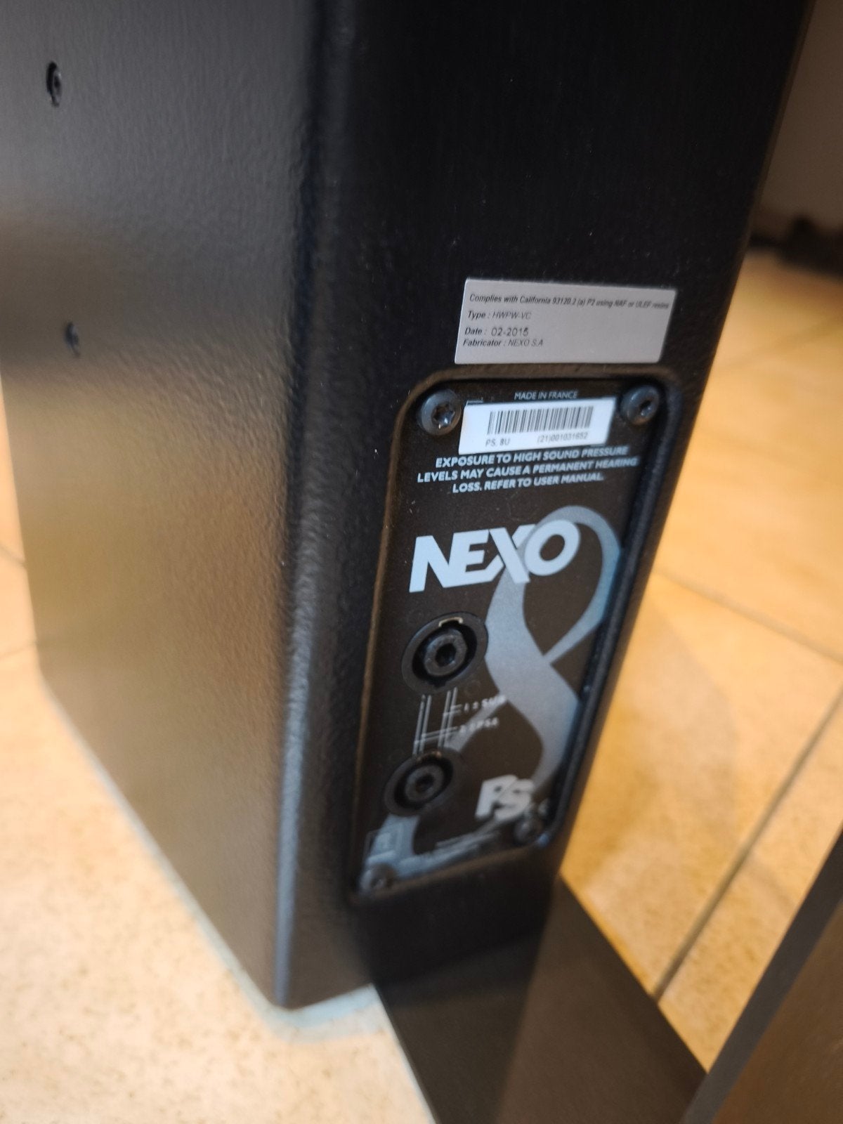 6 x nexo ps8 R2, Ophalen of Verzenden, Overige merken