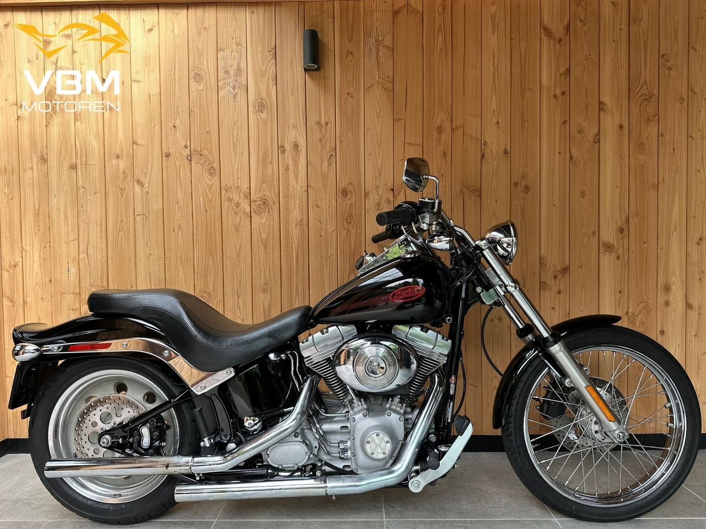 HARLEY-DAVIDSON SOFTAIL STANDARD FXST FXSTI Harley Dyna fxst, Motoren, Motoren | Harley-Davidson, 1746 cc, 2 cilinders, HARLEY-DAVIDSON