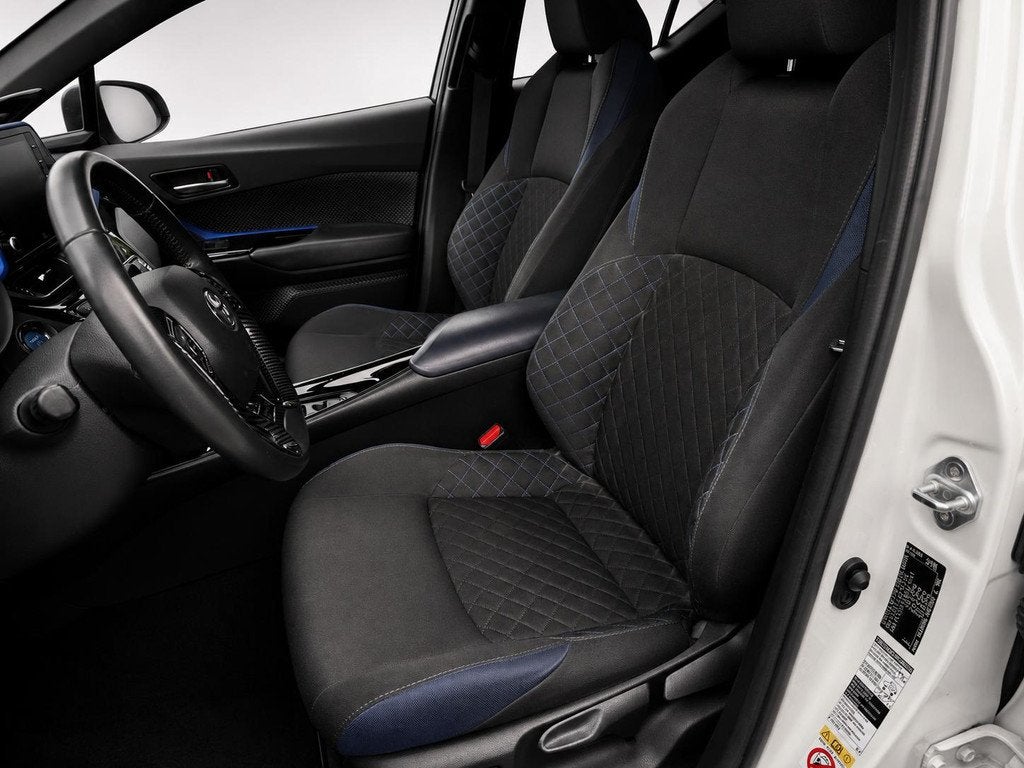 Toyota C-HR 2.0 Hybrid SPORT |Side skirts|Sportstoelen|Parel, Stof, Euro 6, 4 cilinders, Met garantie (alle)