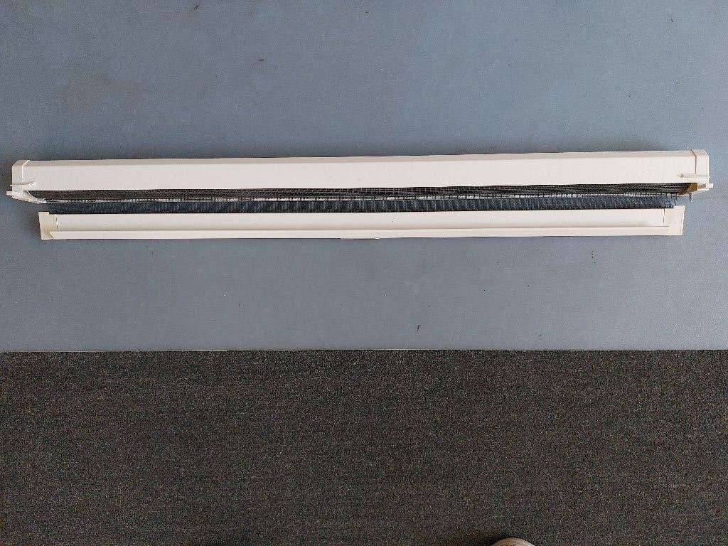 Vliegenhor voor Raam, Doe-het-zelf en Verbouw, Deuren en Horren, Ophalen, Gebruikt, Minder dan 80 cm, Overige typen