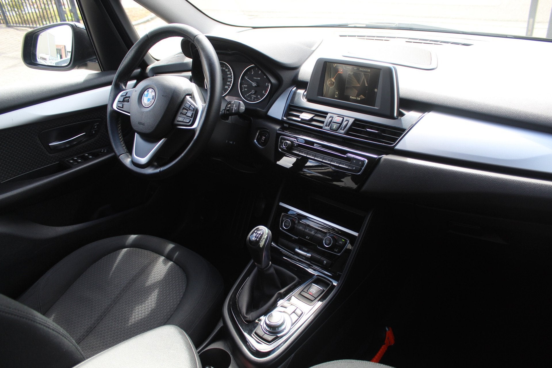 BMW 2 Serie Gran Tourer 216d 7p. *Meeneemprijs*APK t/m 24-05, Voorwielaandrijving, Stof, Gebruikt, 2-Serie Gran Tourer