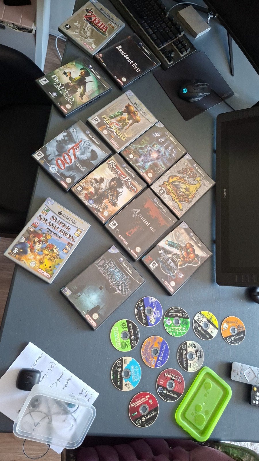 Nintendo gamecube , gamecube games en controller, Spelcomputers en Games, Games | Nintendo GameCube, Gebruikt, Eén computer, 3 spelers of meer