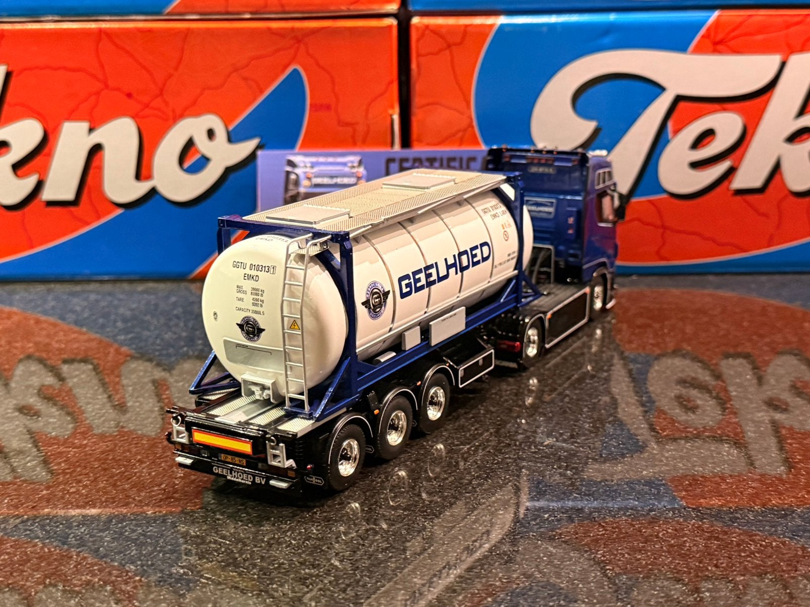 WSI - Scania next gen Geelhoed, Verzenden, Zo goed als nieuw, Bus of Vrachtwagen, Wsi