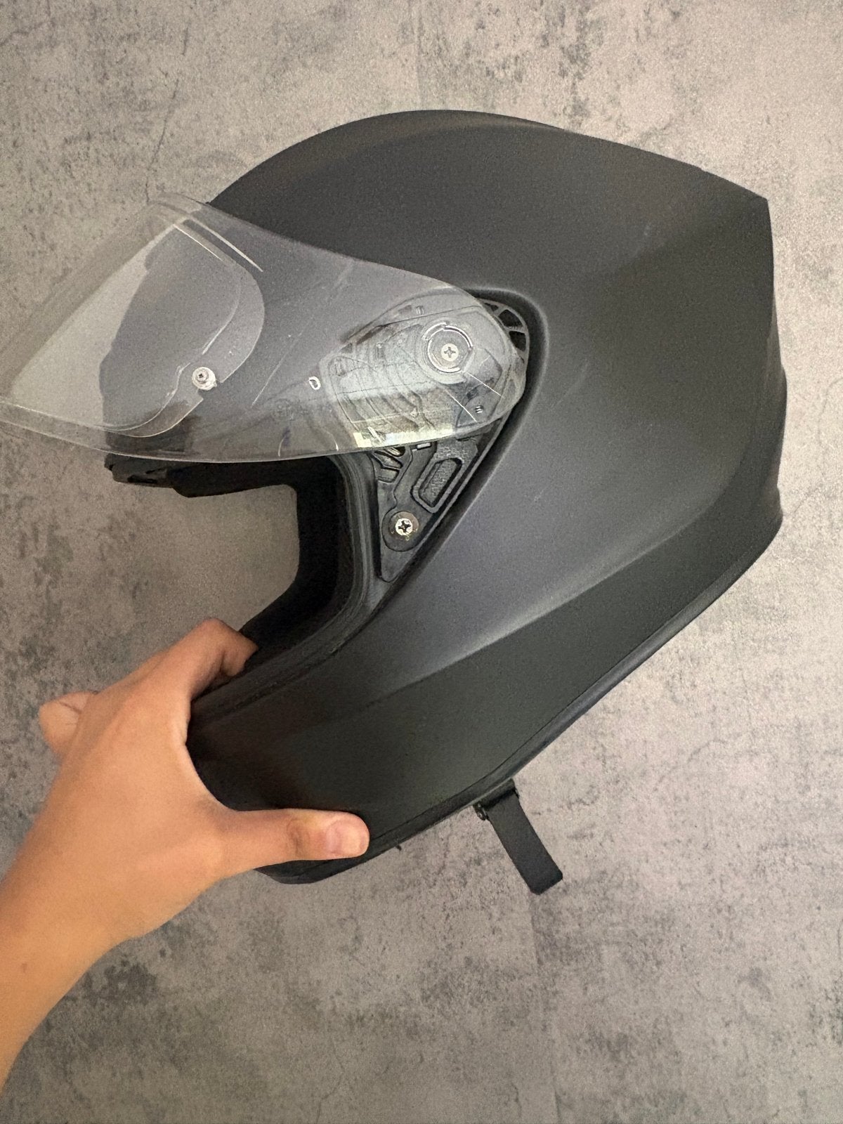 Scorpion helm xl, M, Heren, Integraalhelm, Tweedehands