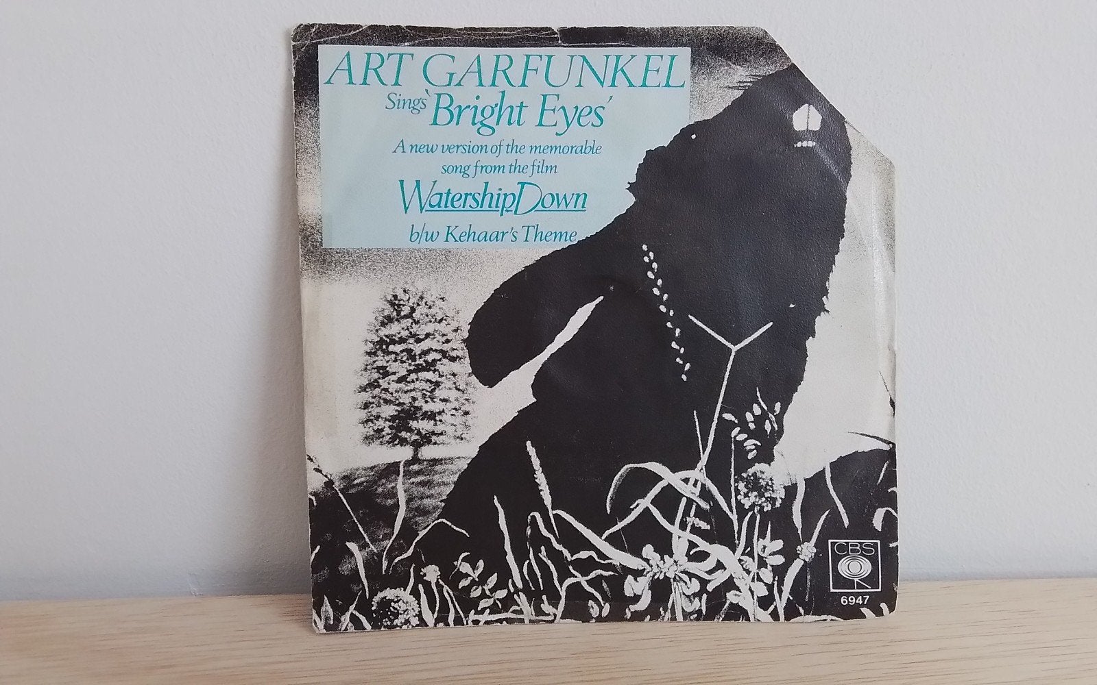 Art Garfunkel - bright eyes, Ophalen of Verzenden, Gebruikt, Pop