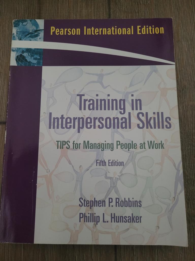 Training in Interpersonal Skills - Stephen P. Robbins, Ophalen of Verzenden, Gelezen, Stephen P. Robbins, Phillip L. Hunsaker