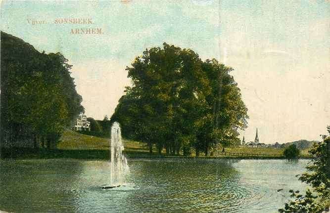 301-168-051 Arnhem Vijver Sonsbeek, Verzenden, Voor 1920, Gelderland