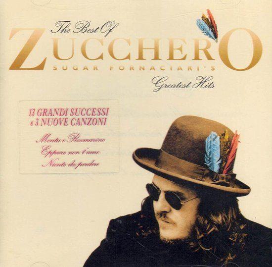 Zucchero ‎– The Best Of Zucchero  Greatest Hits, Cd's en Dvd's, Cassettebandjes, Ophalen of Verzenden, Nieuw in verpakking, Pop