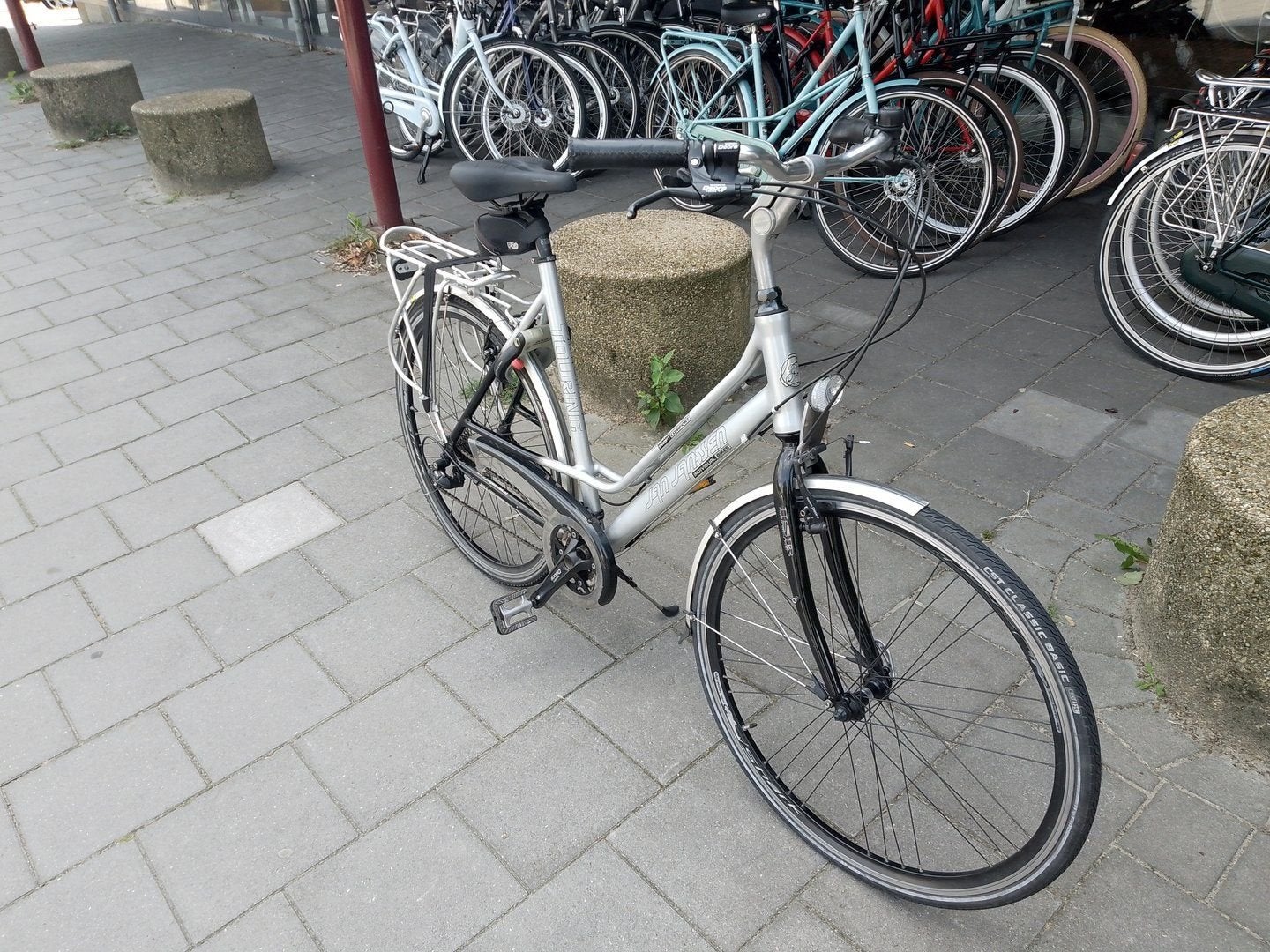 Jan Janssen Alpine Touring d57 damesfiets /tourfiets, Overige merken, Gebruikt, -, -