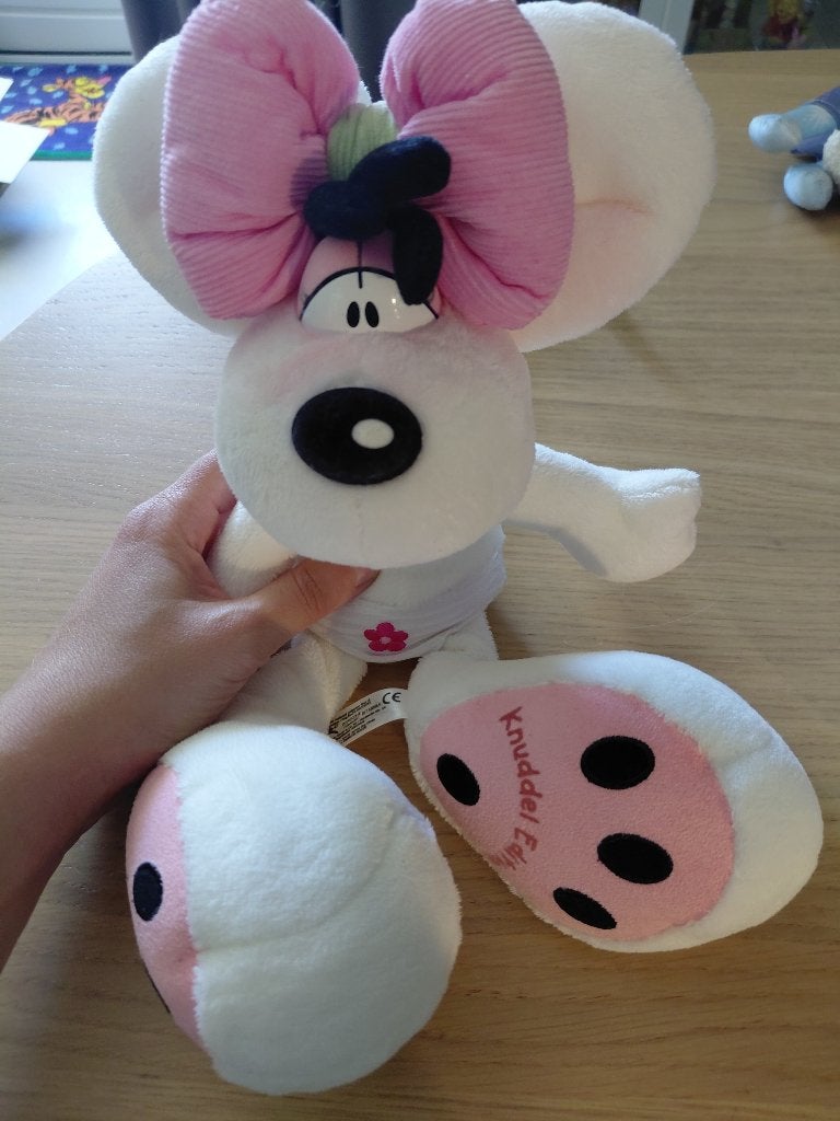 knuffel diddlina knuddel edition, Overige merken, Overige karakters, Overige typen, Ophalen of Verzenden