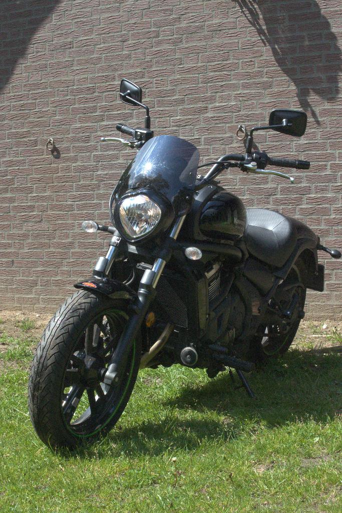 Prachtige Kawasaki Vulcan 2020 650cc Green Fog editie, 2 cilinders, Occasion, Motorrijbewijs A, Particulier