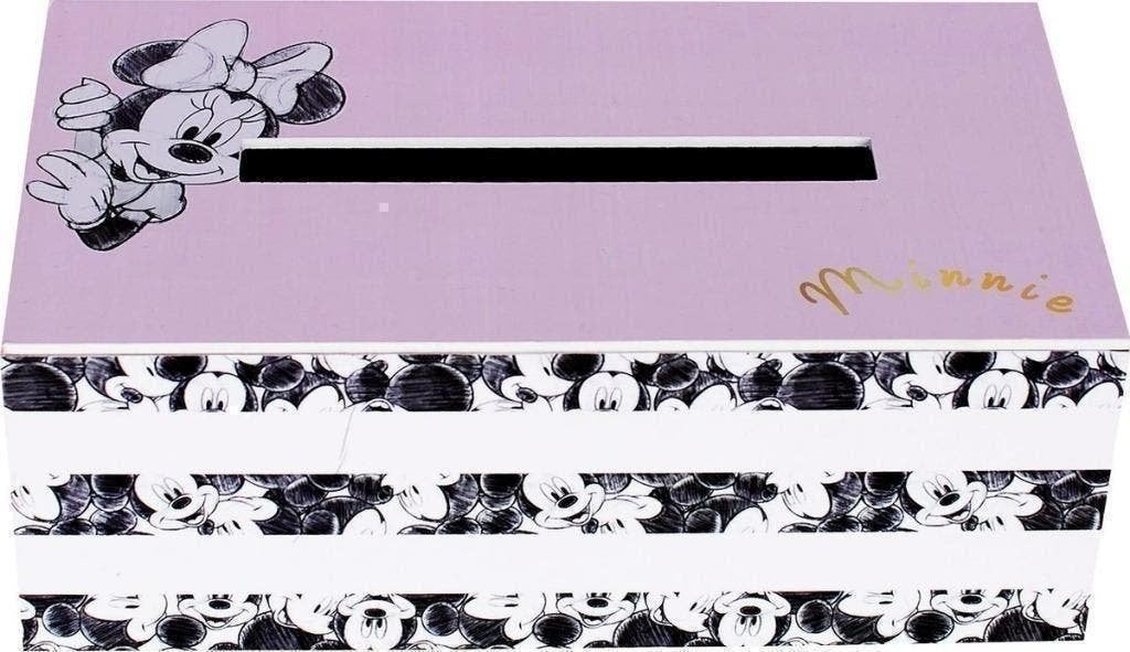 Minnie Mouse tissuebox - Disney -  *NIEUW IN VERPAKKING*, Ophalen of Verzenden, Nieuw, Overige typen, Overige merken